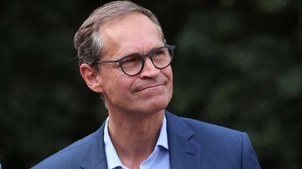 Unter Druck: Der Regierende.