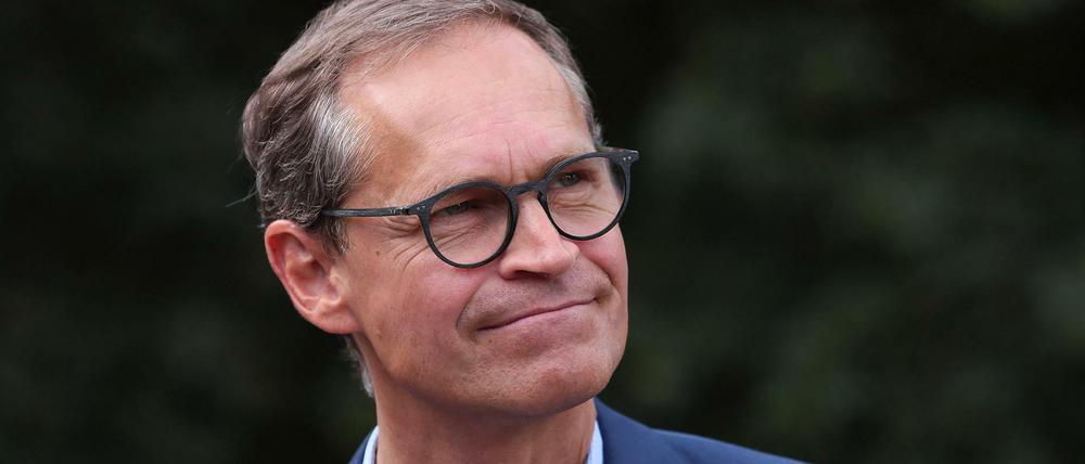 Unter Druck: Der Regierende.