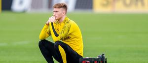 Unentschieden reicht! Unentschieden reicht! Unentschieden reicht! Marco Reus bereitet sich auf das Freiburg-Spiel vor.