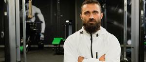 Der Boxer Ünsal Arik bereitet sich in Berlin auf den Kampf um die Weltmeisterschaft vor.