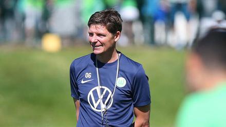 Im Mittelpunkt. Oliver Glasner wechselte in diesem Sommer zum VfL Wolfsburg.