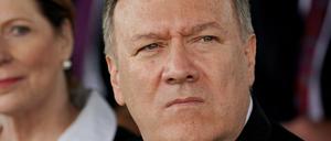 US-Außenminister Mike Pompeo am Montag bei einem Termin in Virginia.