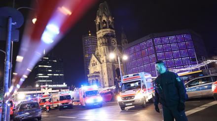 Im Dezember 2016 verübte Anis Amri einen Anschlag auf den Breitscheidplatz.