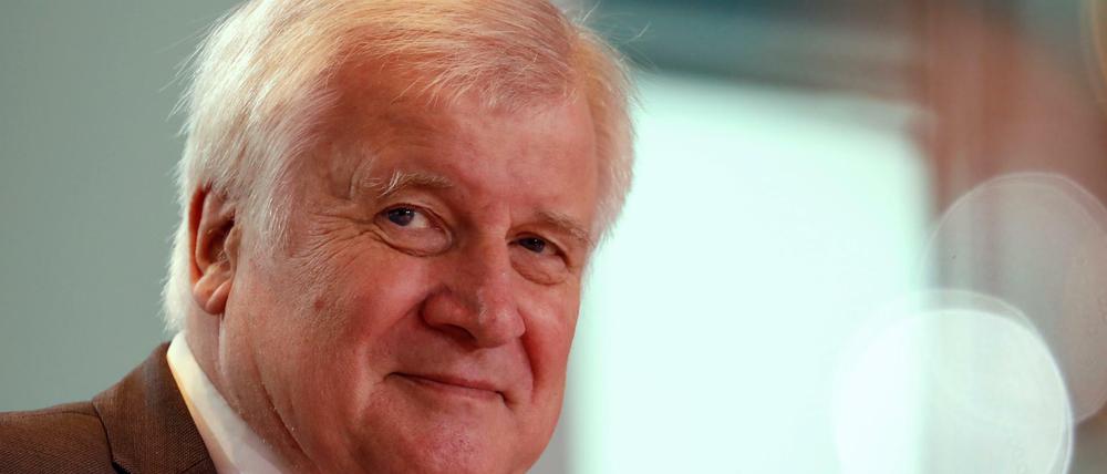 Innenminister Horst Seehofer (CSU) will mehr Migranten aufnehmen.