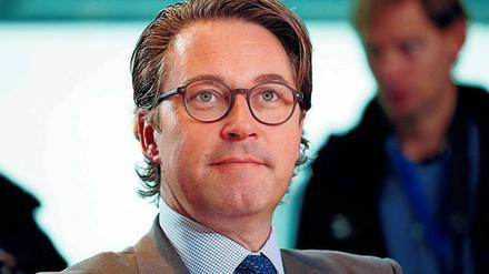 Im Bereich Verkehr, den Minister Andreas Scheuer verantwortet, ist der Nachholbedarf besonders groß.