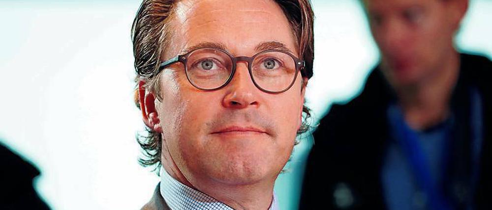 Im Bereich Verkehr, den Minister Andreas Scheuer verantwortet, ist der Nachholbedarf besonders groß.