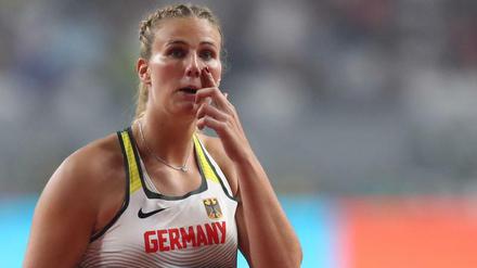 Blech ist leider kein Edelmetall. Trotzdem zeigte Christin Hussong eine starke Leistung und war einmal mehr Europas Beste.