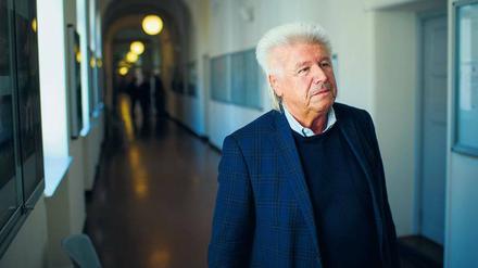 Ein bisschen Chaos. Brombosch muss bei TeBe Ordnung schaffen. 