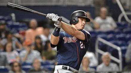 Max Kepler hat eine herausragende Saison für die Twins gespielt. So soll es auch in den Play-offs weitergehen.