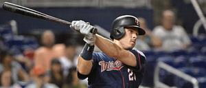 Max Kepler hat eine herausragende Saison für die Twins gespielt. So soll es auch in den Play-offs weitergehen.
