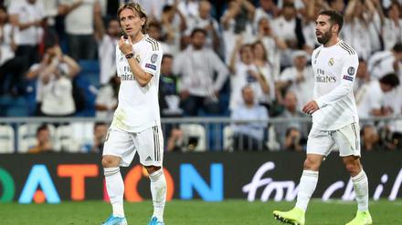 Das ist zu wenig. Real Madrid wartet in der Champions League in dieser Saison immer noch auf den ersten Sieg.