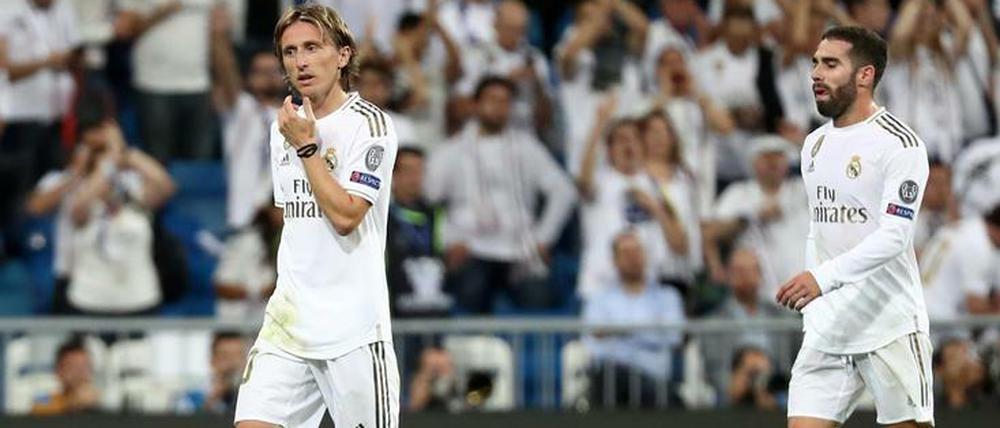 Das ist zu wenig. Real Madrid wartet in der Champions League in dieser Saison immer noch auf den ersten Sieg.