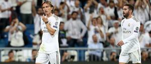 Das ist zu wenig. Real Madrid wartet in der Champions League in dieser Saison immer noch auf den ersten Sieg.