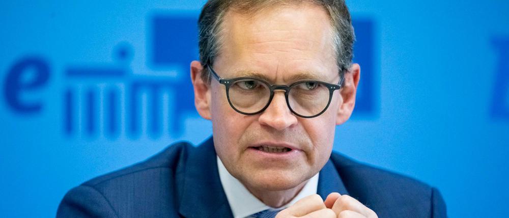 Michael Müller (SPD), Regierender Bürgermeister von Berlin