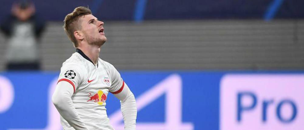 Nicht zu fassen. Timo Werner hat schon wieder eine Großchance vergeben.