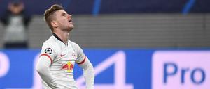 Nicht zu fassen. Timo Werner hat schon wieder eine Großchance vergeben.