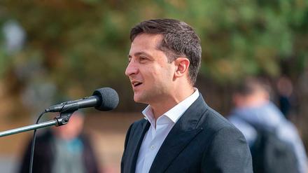 Wolodymyr Selenskyj, Präsident der Ukraine