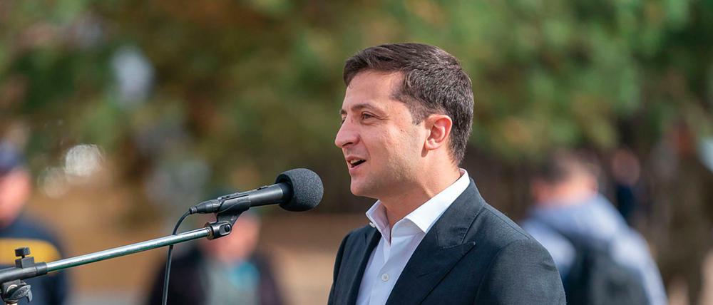 Wolodymyr Selenskyj, Präsident der Ukraine