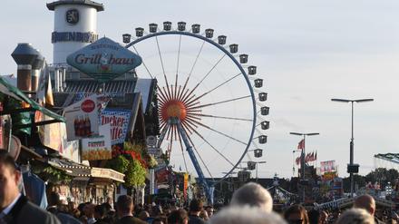 Das Münchner Oktoberfest ist das größte Volksfest der Welt. 