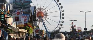 Das Münchner Oktoberfest ist das größte Volksfest der Welt.