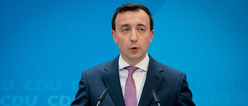 CDU-Generalsekretär Paul Ziemiak