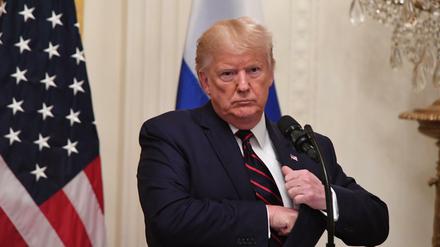 US-Präsident Donald Trump. 