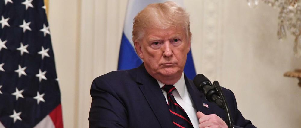 US-Präsident Donald Trump. 