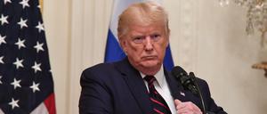 US-Präsident Donald Trump.