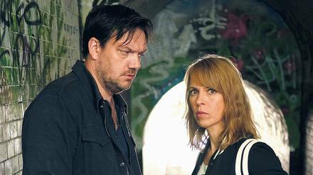 Die Chemie zwischen Buckow (Charly Hübner) und König (Anneke Kim Sarnau stimmt nicht mehr.