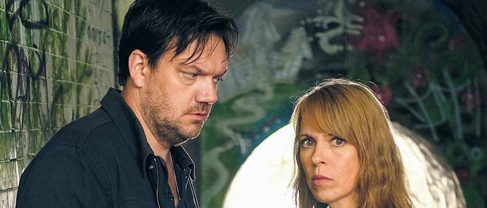 Die Chemie zwischen Buckow (Charly Hübner) und König (Anneke Kim Sarnau stimmt nicht mehr.