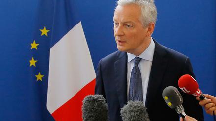 Frankreichs Finanzminister Bruno Le Maire.