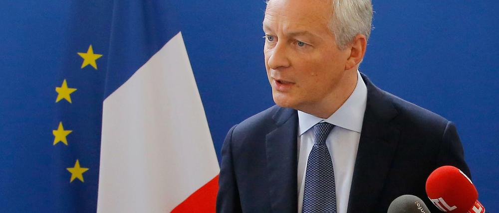 Frankreichs Finanzminister Bruno Le Maire.