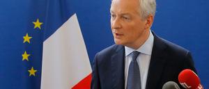 Frankreichs Finanzminister Bruno Le Maire.