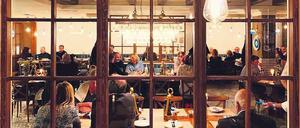 Kein gewöhnlicher "Grieche": Spentzas - Vaia's Greek Restaurant in Wilmersdorf.