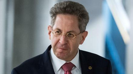 Der Ex-Präsident des Bundesamtes für Verfassungsschutz Hans-Georg Maaßen.