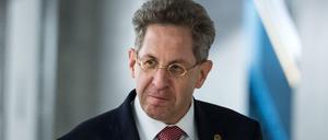 Der Ex-Präsident des Bundesamtes für Verfassungsschutz Hans-Georg Maaßen.