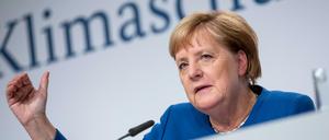 Bundeskanzlerin Angela Merkel (CDU) wollte einen strengen Klimaschutz – das Klimapaket wird jetzt aber ausgedünnt. 