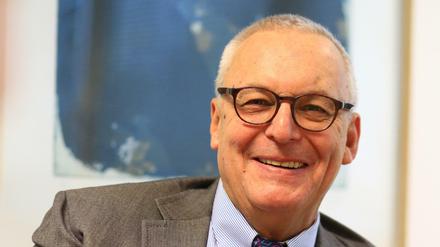 Werner Gegenbauer ist seit 2008 Präsident von Hertha BSC.