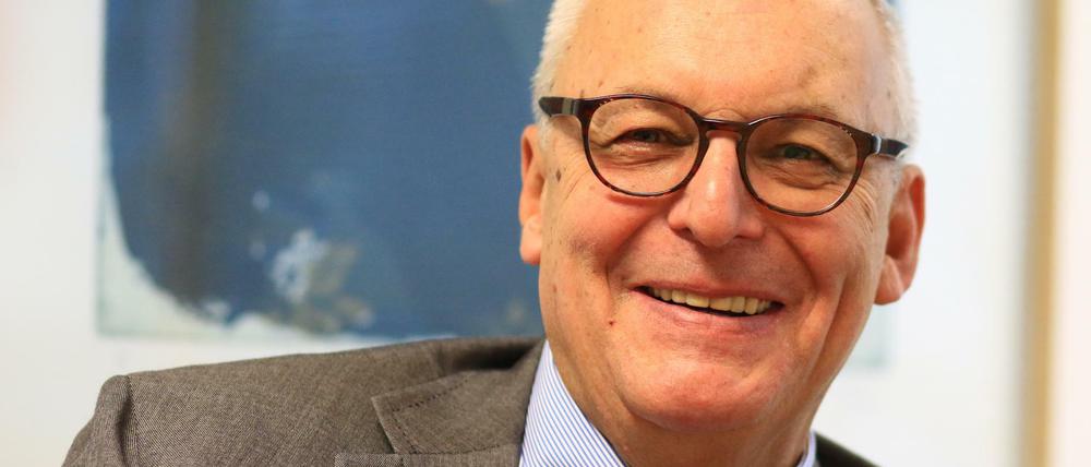Werner Gegenbauer ist seit 2008 Präsident von Hertha BSC.