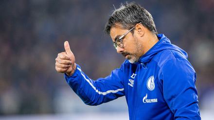 Wir wären so gerne die neue Nummer 1. Schalkes Trainer David Wagner hatte einen Traum..