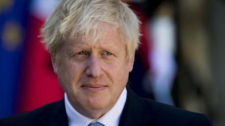 Großbritanniens Premierminister Boris Johnson. 