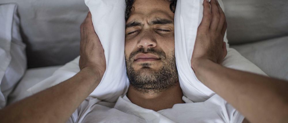 Endlich schlafen: Jeder dritte hat damit Probleme. 