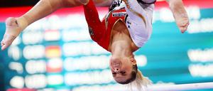 Lief gut. Elisabeth Seitz turnte nahezu fehlerfrei.