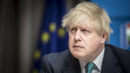 Der britische Premierminister Boris Johnson.