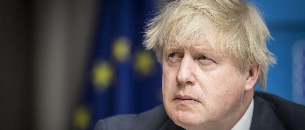 Der britische Premierminister Boris Johnson.