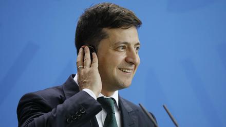 Wolodymyr Selenski, Präsident der Ukraine