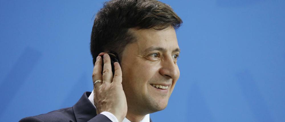 Wolodymyr Selenski, Präsident der Ukraine