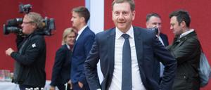 Michael Kretschmer (CDU), Ministerpräsident von Sachsen, ist optimistisch.