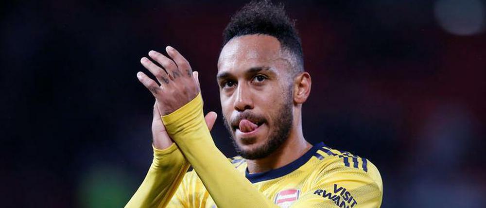Pierre-Emerick Aubameyang ist natürlich nicht des Geldes wegen von Dortmund zu Arsenal gewechselt.
