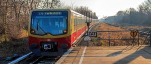 Die S75 wird ab Freitag bis Mitte November ganz eingestellt. S5 und S7 fahren nur noch auf Abschnitten.